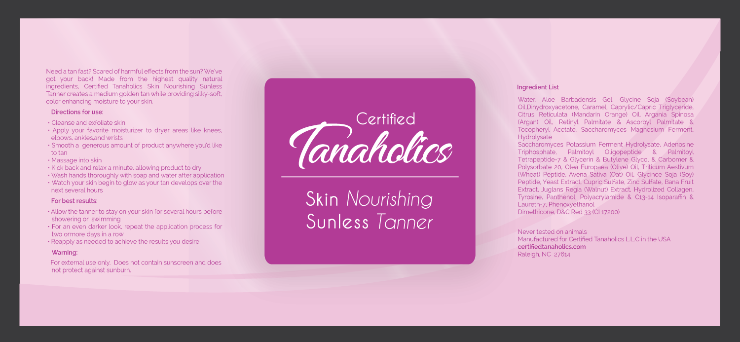 Packaging Design by pivotaldesign.biz for Certified Tanaholics LLC | Design #18701120