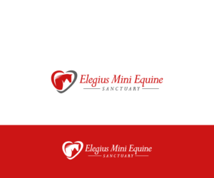 Elegius Mini Equine Sanctuary | Logo Design by Mario