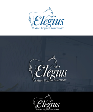 Design de Logo par Isnah Logo pour Elegius Mini Equine Sanctuary | Design : #18634863