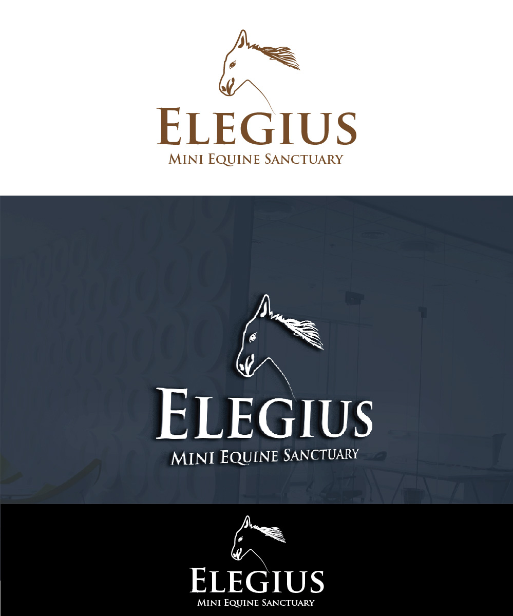 Design de Logo par Isnah Logo pour Elegius Mini Equine Sanctuary | Design #18634865