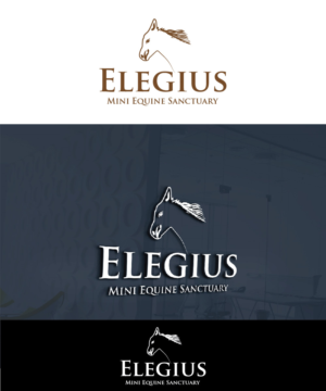 Design de Logo par Isnah Logo pour Elegius Mini Equine Sanctuary | Design : #18634865