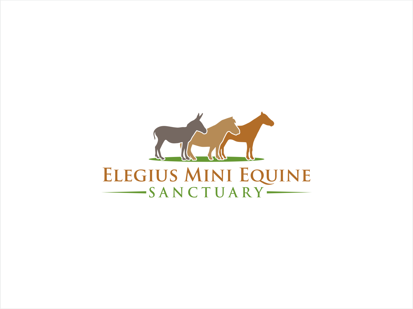 Design de Logo par LNKstudio pour Elegius Mini Equine Sanctuary | Design : #18634477