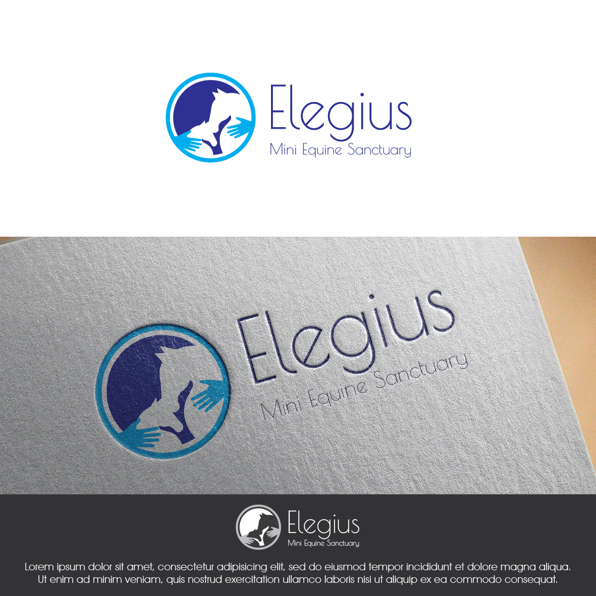 Design de Logo par stellogrodesain pour Elegius Mini Equine Sanctuary | Design #18635559