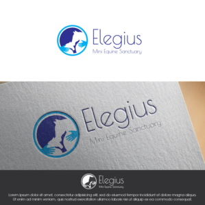Design de Logo par stellogrodesain pour Elegius Mini Equine Sanctuary | Design : #18635559