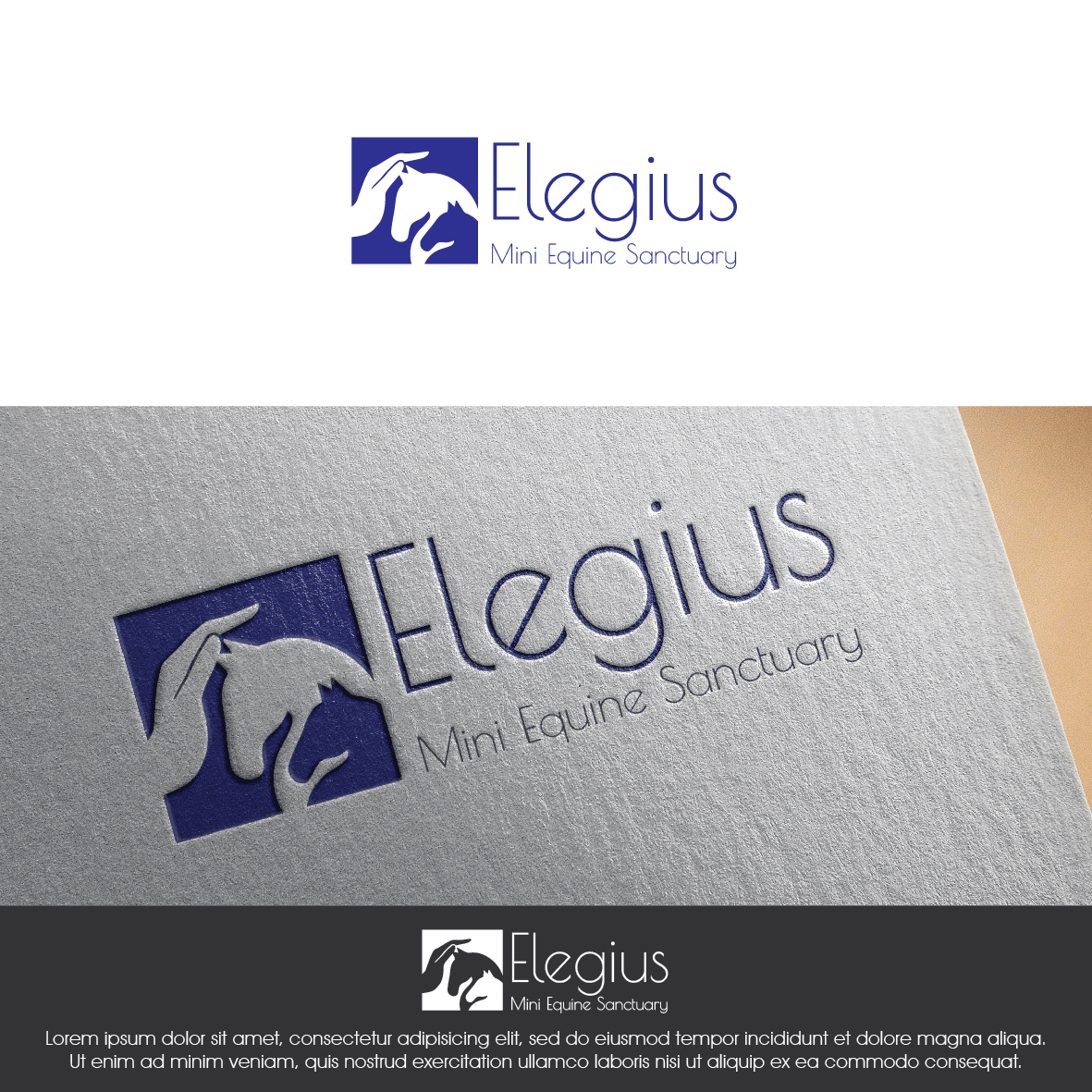 Design de Logo par stellogrodesain pour Elegius Mini Equine Sanctuary | Design #18635570