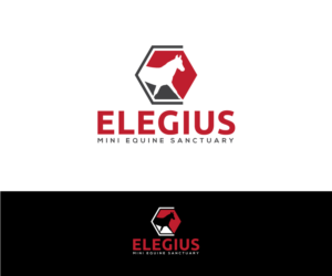 Design de Logo par designmind78 pour Elegius Mini Equine Sanctuary | Design : #18640681