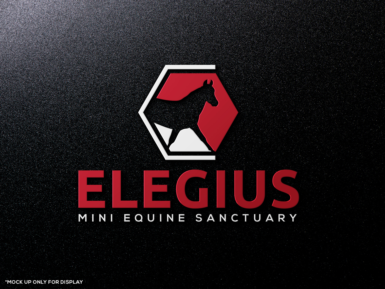 Logo-Design von designmind78 für Elegius Mini Equine Sanctuary | Design #18640683