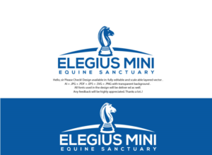Design de Logo par juie design pour Elegius Mini Equine Sanctuary | Design : #18639408