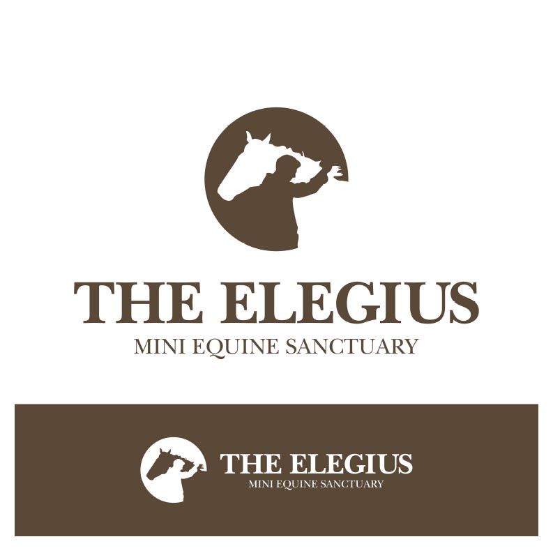 Logo-Design von Jerome Torrente für Elegius Mini Equine Sanctuary | Design #18639154