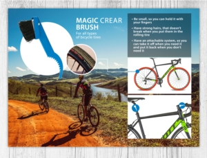 Cycling business needs a concept/mockup product design | Grafik-Design von Victor_pro