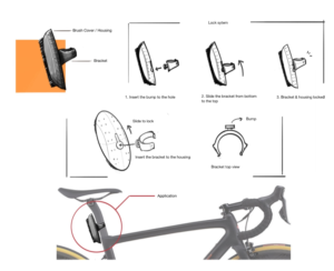 Cycling business needs a concept/mockup product design | Grafik-Design von aneskayirt