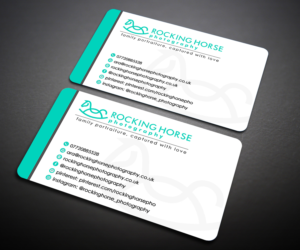 Visitenkarten-Design von Designers Hub für Rocking Horse Photography | Design: #18626751