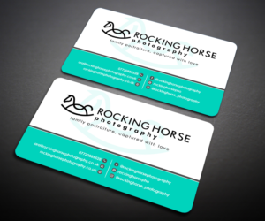 Visitenkarten-Design von Designers Hub für Rocking Horse Photography | Design: #18627111
