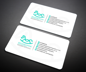 Visitenkarten-Design von Designers Hub für Rocking Horse Photography | Design: #18627420