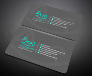 Visitenkarten-Design von Designers Hub für Rocking Horse Photography | Design: #18627460