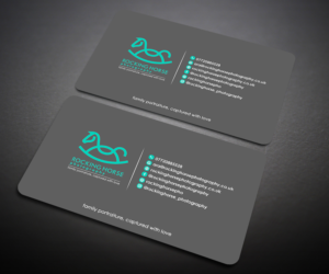 Visitenkarten-Design von Designers Hub für Rocking Horse Photography | Design: #18627604