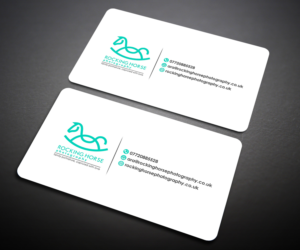 Visitenkarten-Design von Designers Hub für Rocking Horse Photography | Design: #18627815