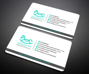 Visitenkarten-Design von Designers Hub für Rocking Horse Photography | Design: #18627946