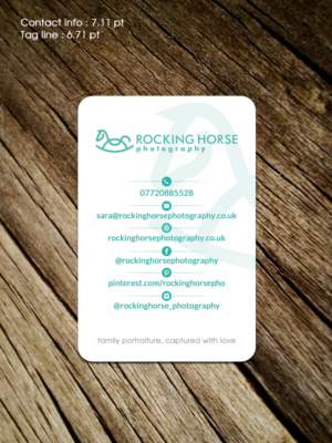 Photography business - business card design quick turn around | Visitenkarten-Design von Sandaruwan