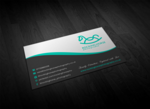 Business Card Design by Pointless Pixels India for Rocking Horse Photography | Design: #18626881