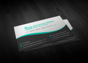 Business Card Design by Pointless Pixels India for Rocking Horse Photography | Design: #18626889