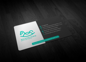 Visitenkarten-Design von Pointless Pixels India für Rocking Horse Photography | Design: #18626998