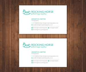 Photography business - business card design quick turn around | Visitenkarten-Design von Stylez Designz
