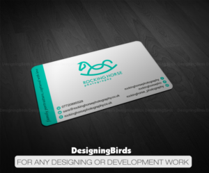 Visitenkarten-Design von Designing Birds für Rocking Horse Photography | Design: #18626760