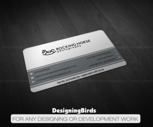 Visitenkarten-Design von Designing Birds für Rocking Horse Photography | Design: #18627644