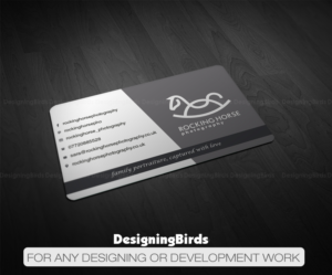 Business Card Design by Designing Birds for Rocking Horse Photography | Design: #18628222