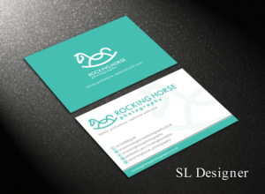 Business Card Design by SL Designer for Rocking Horse Photography | Design: #18628196