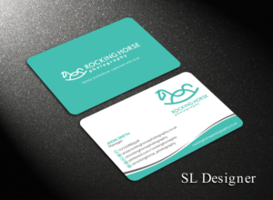 Business Card Design by SL Designer for Rocking Horse Photography | Design: #18628201