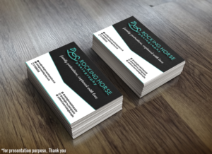 Visitenkarten-Design von NK Graphics für Rocking Horse Photography | Design #18630150