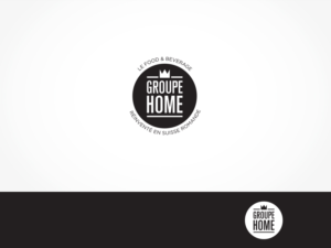 Groupe Home      Le Food & Beverage réinventé en Suisse Romande | Diseño de Logo por ArtTank