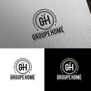 Groupe Home      Le Food & Beverage réinventé en Suisse Romande | Diseño de Logo por sankar999
