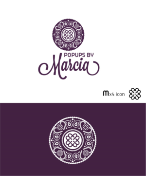 Popups by Marcia | Logo Design by Birdcage