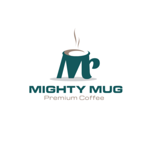 Mighty Mug Premium Coffee | Logo-Design von rozT