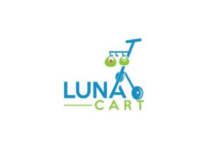 Luna (and under the logo should have a slogan “shopping cart rental”) | Logo Design by aspiremedia