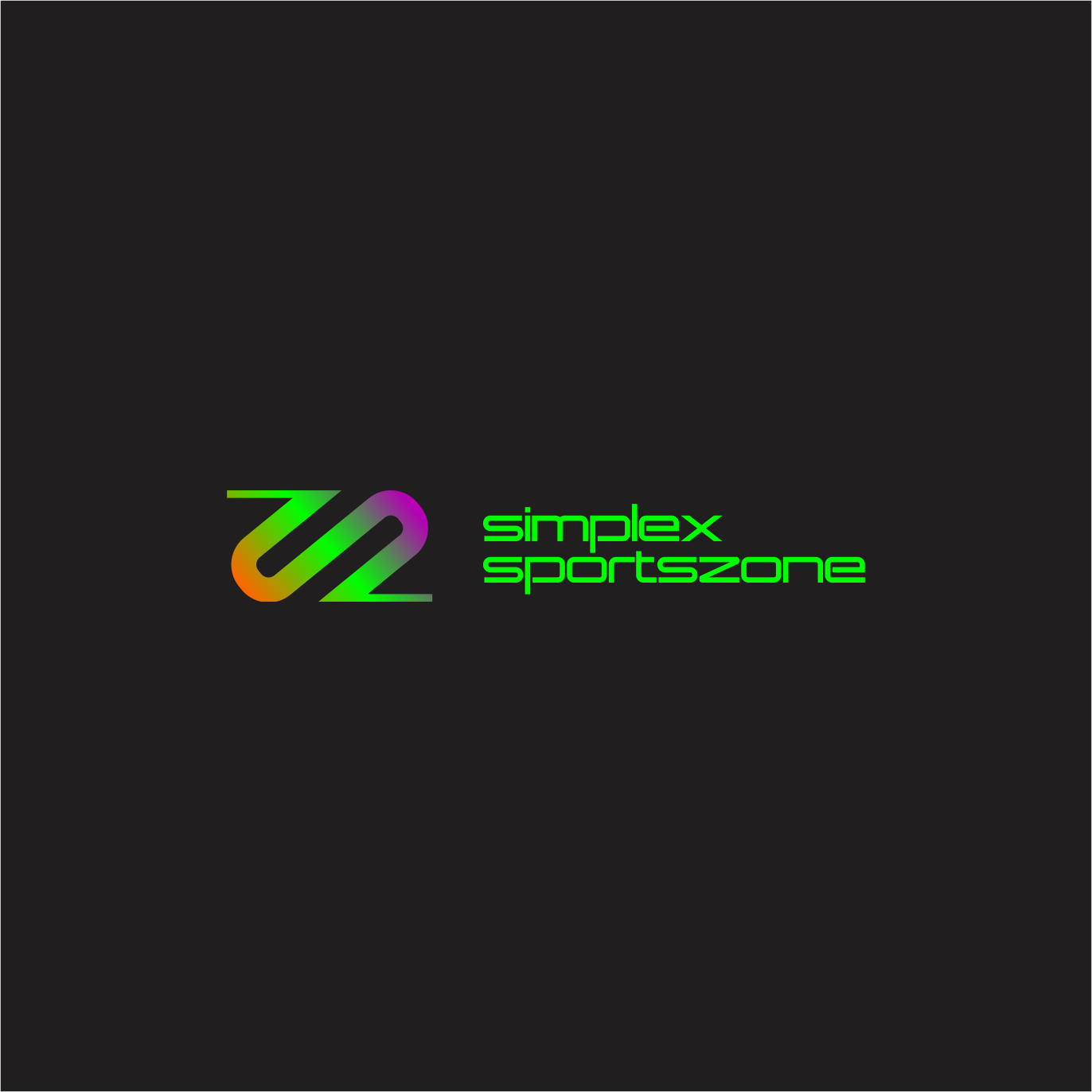 Logo Design by Arham Hidayat for Kelowna CartsPlus Ltd. dba Simplex Sportszone | Design #18693766