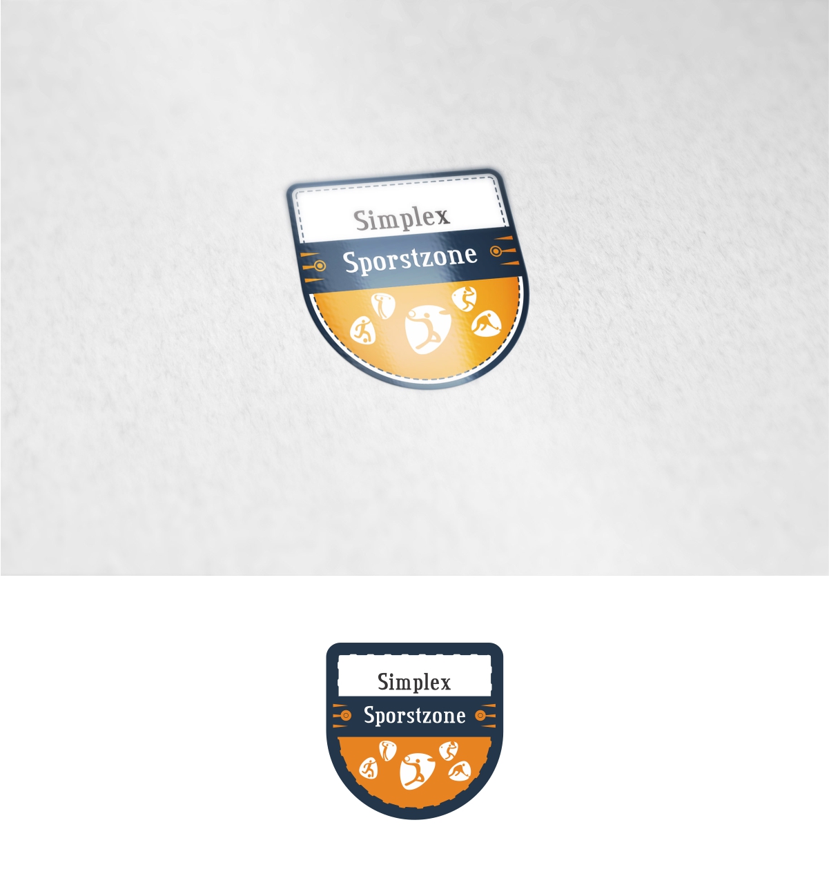 Logo-Design von 3Guys für Kelowna CartsPlus Ltd. dba Simplex Sportszone | Design #18655314