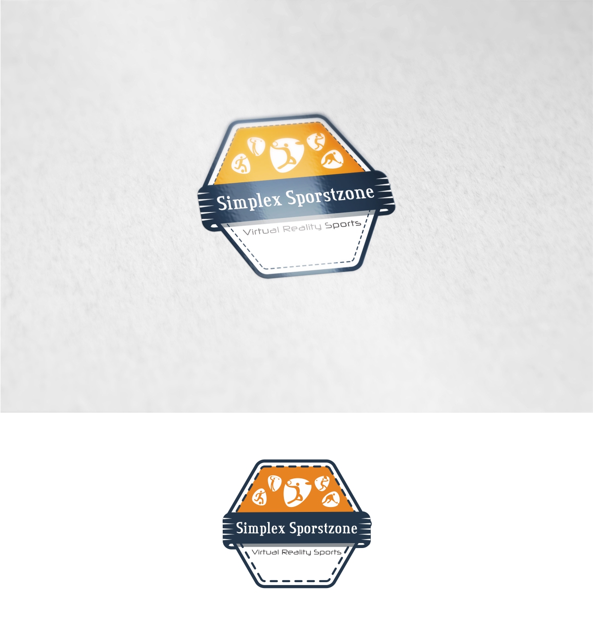 Logo Design by 3Guys for Kelowna CartsPlus Ltd. dba Simplex Sportszone | Design #18655315