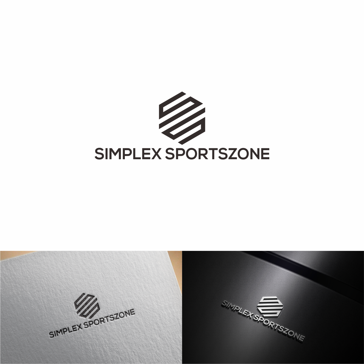 Logo Design by cihuuuuuu 2 for Kelowna CartsPlus Ltd. dba Simplex Sportszone | Design #18644987