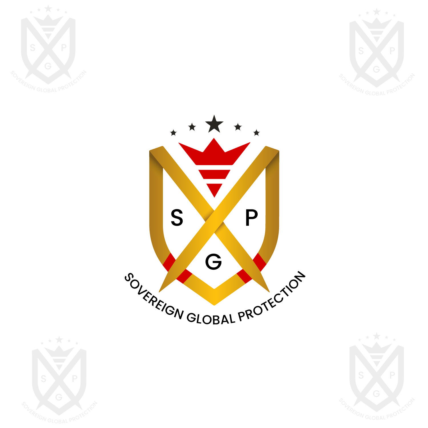 Logo Design by Maystro for Sovereign Global Protection | Design #18803187