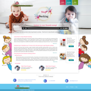 Web Design by Blessy Software Solution