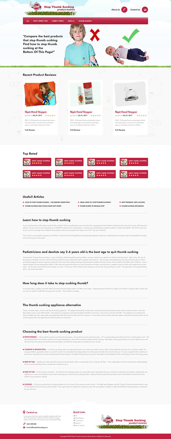 Web Design by PiXthemes for Nipit, LLC | Design #18674660