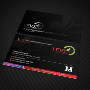 New young doctors office business card | Business Card Design by Sandaruwan