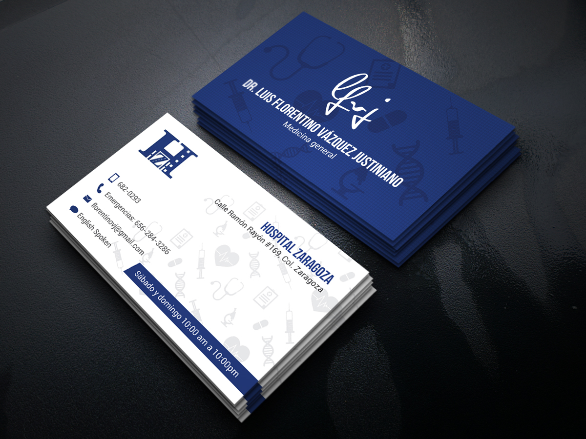 Business Card Design by JK18 for this project | Design #18721914