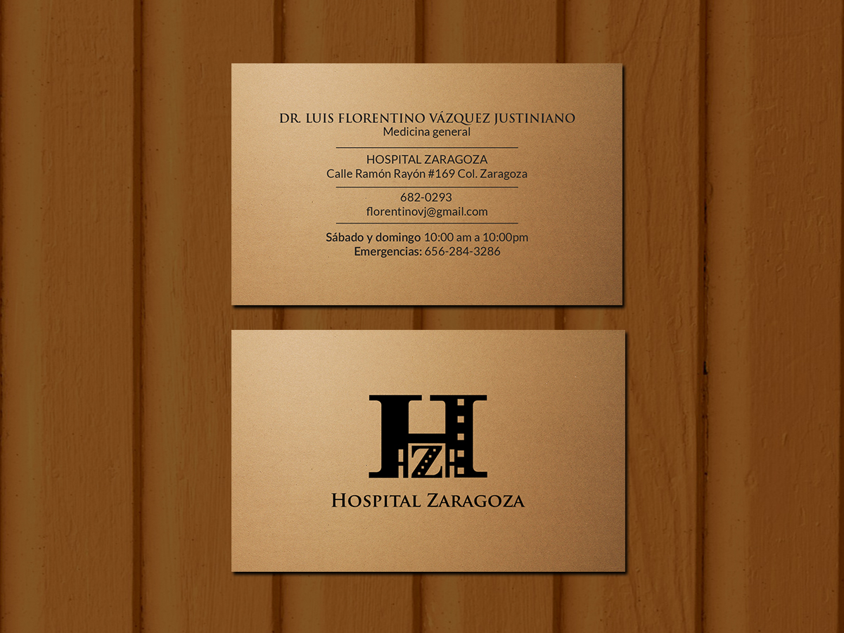 Business Card Design by Creations Box 2015 for this project | Design #18675775