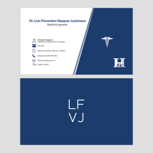Diseño de Tarjeta de Presentación por Zayd Mullaji para este proyecto | Diseño: #18750866