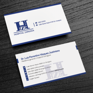 Business Card Design by Jarrin for this project | Design #18708587